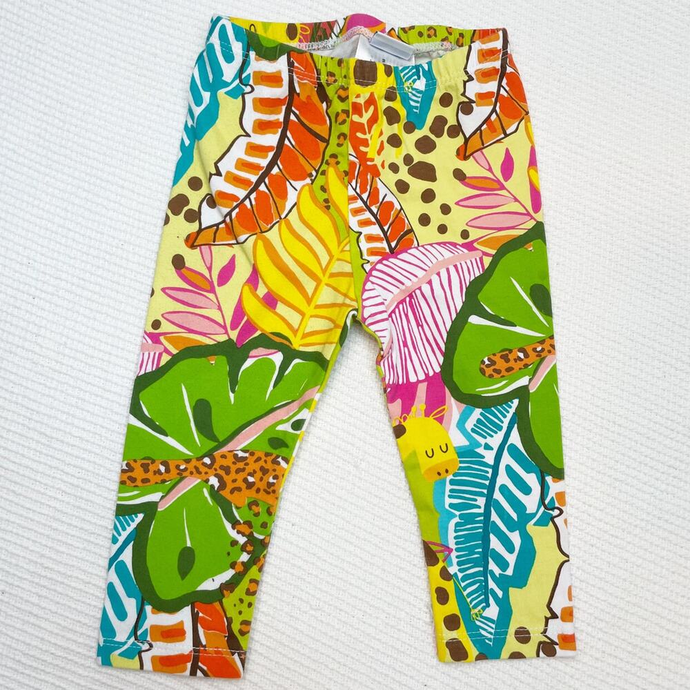 Mayoral Jungle Print Leggings